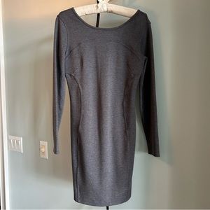 ATHLETA
LONG SLEEVE PONTE KNIT DRESS